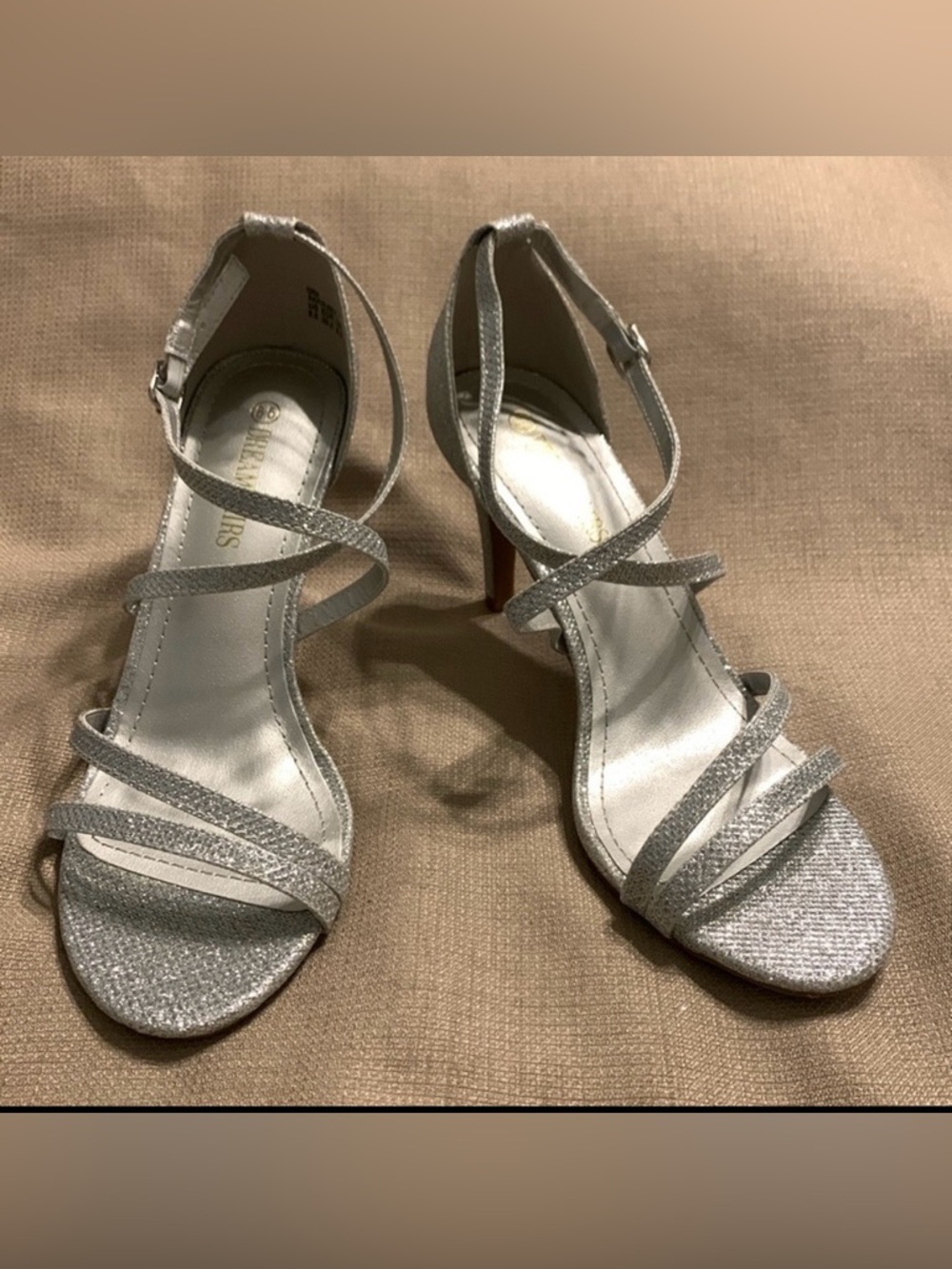 Dream Pairs Gigi Glitter Heels